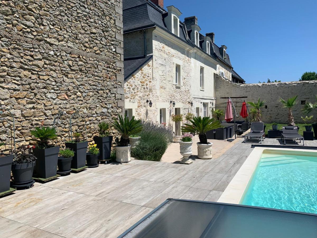 La Douce France Trianon Villa Chinon Exterior photo