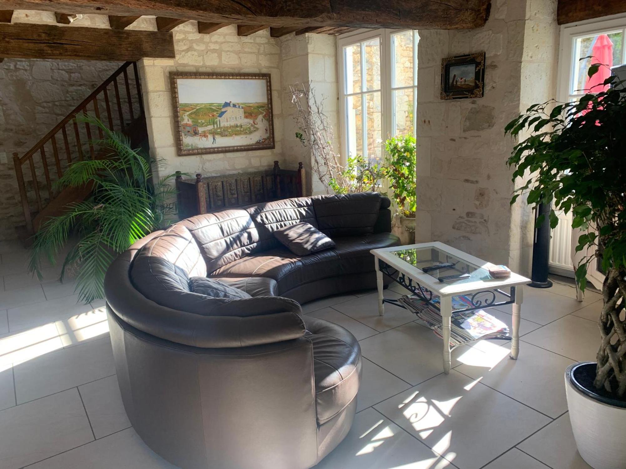 La Douce France Trianon Villa Chinon Exterior photo