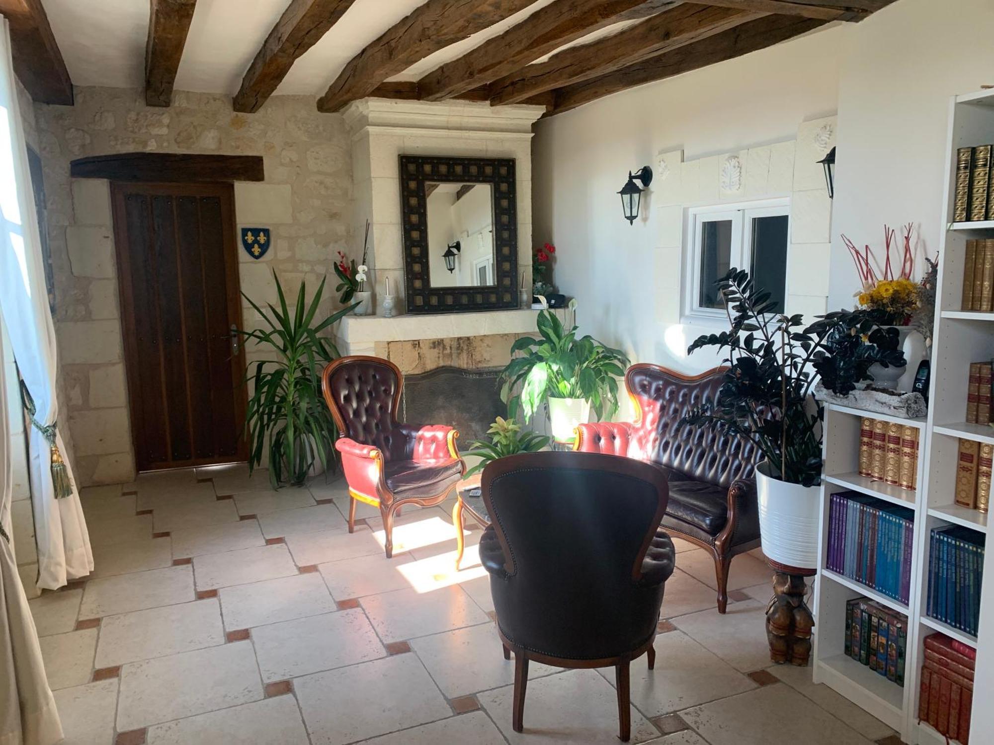 La Douce France Trianon Villa Chinon Exterior photo
