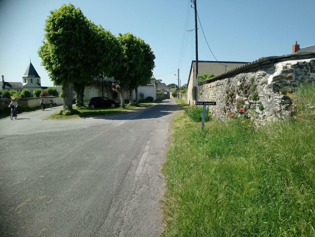 La Douce France Trianon Villa Chinon Exterior photo