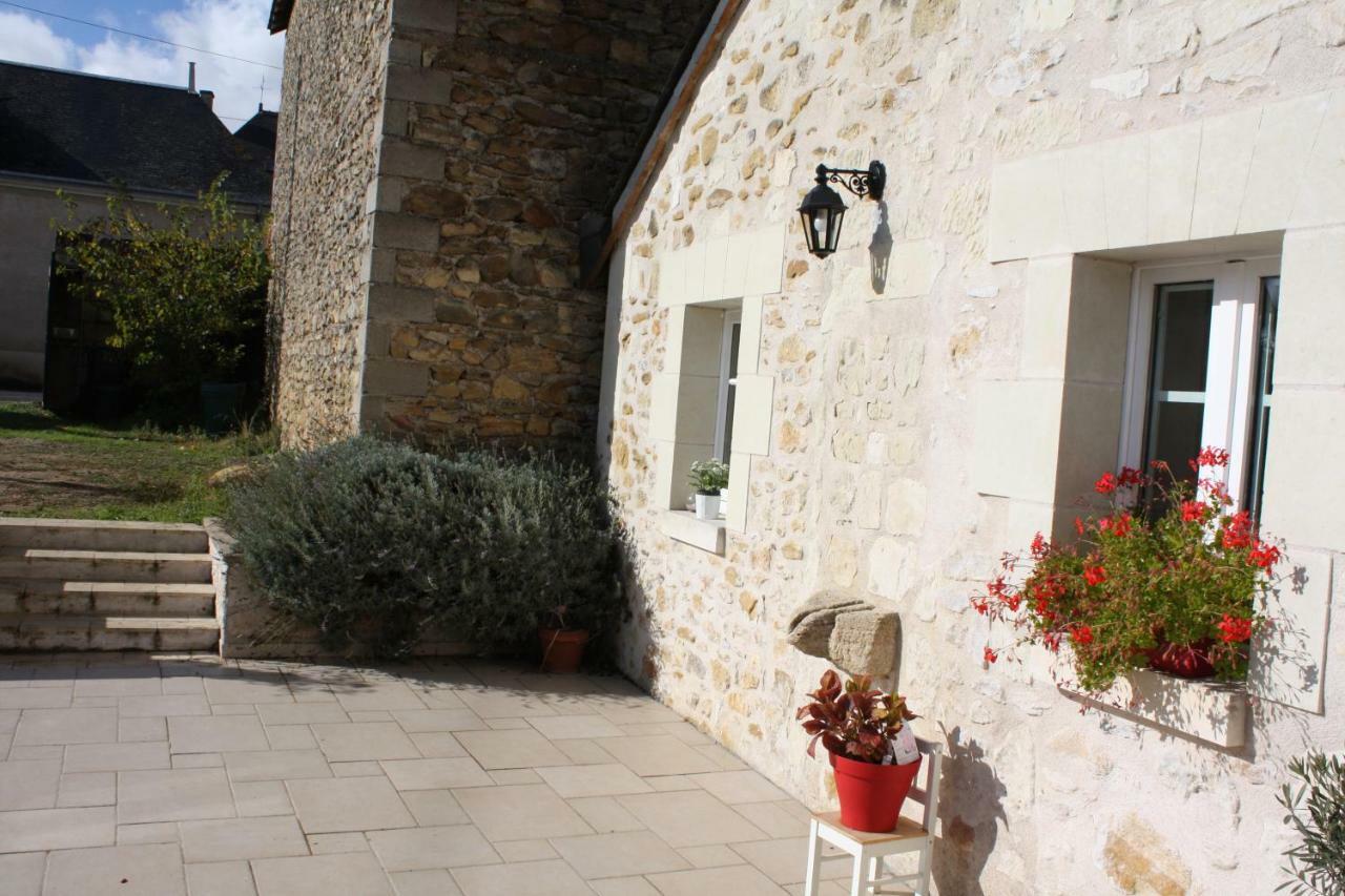 La Douce France Trianon Villa Chinon Exterior photo